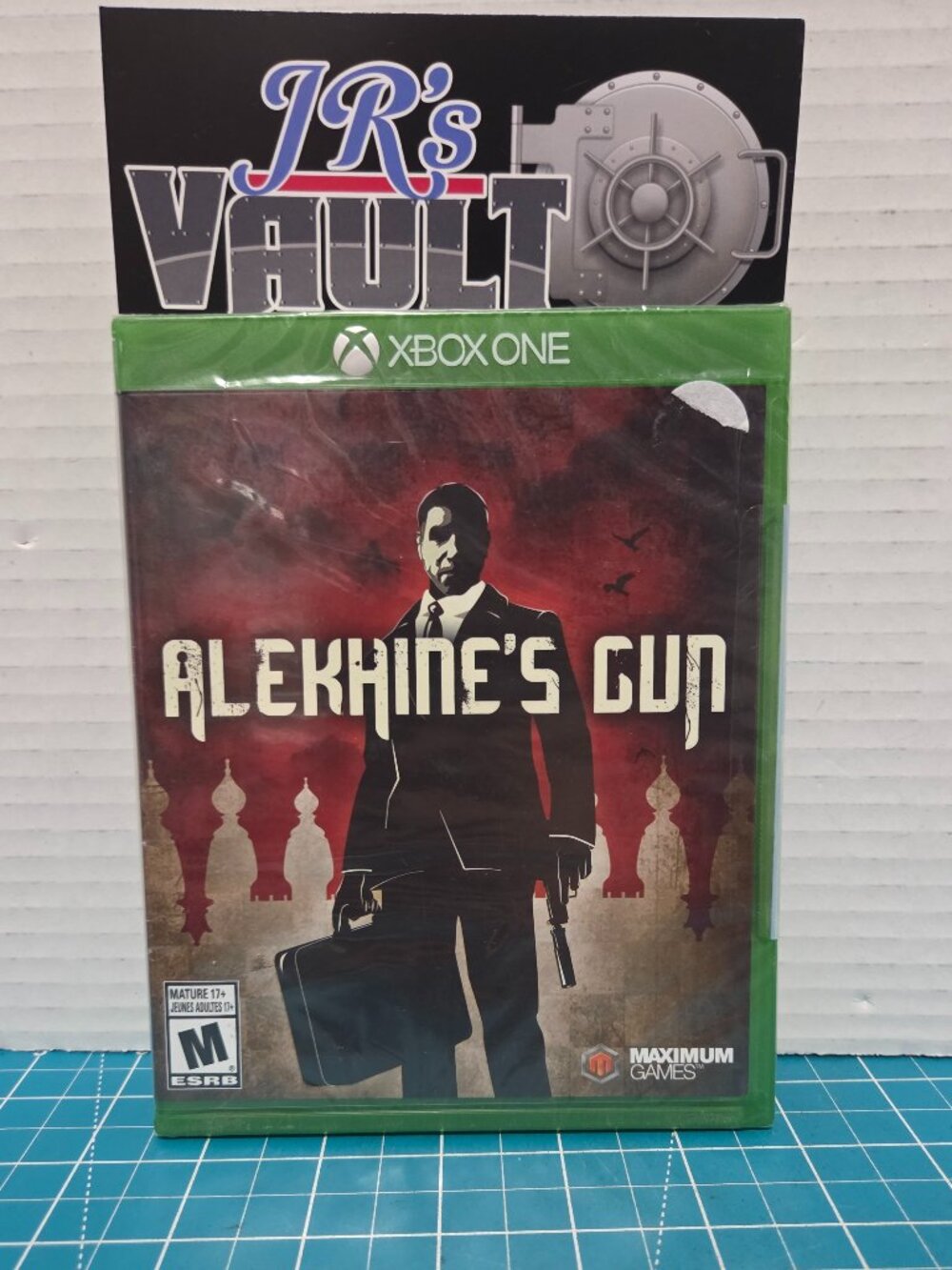 Alekhine's Gun Microsoft Xbox One New Sealed Video Game